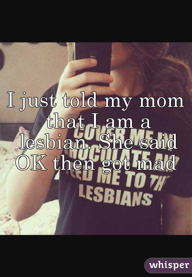 lesbian am am i
